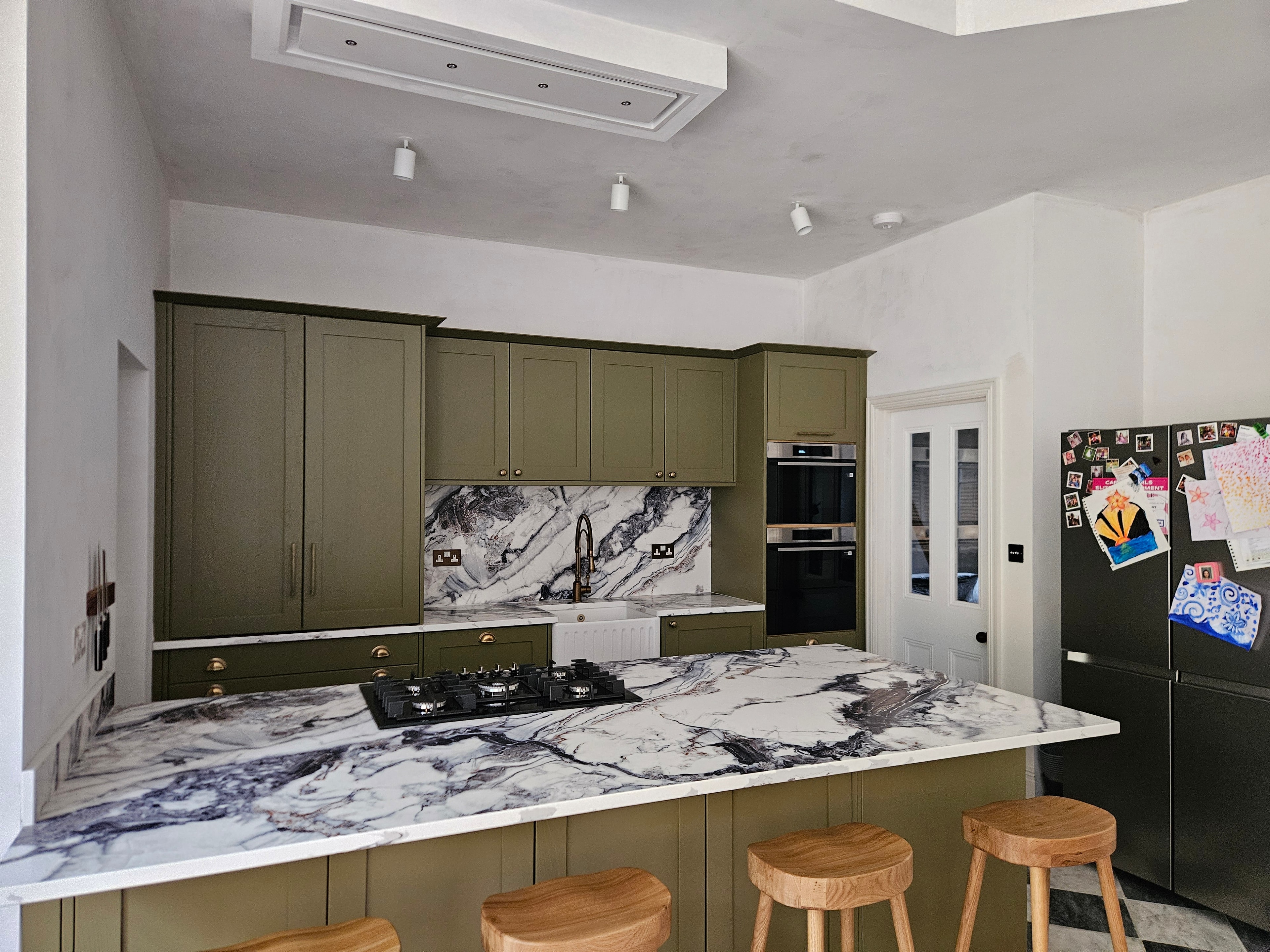 Fully finished kitchen